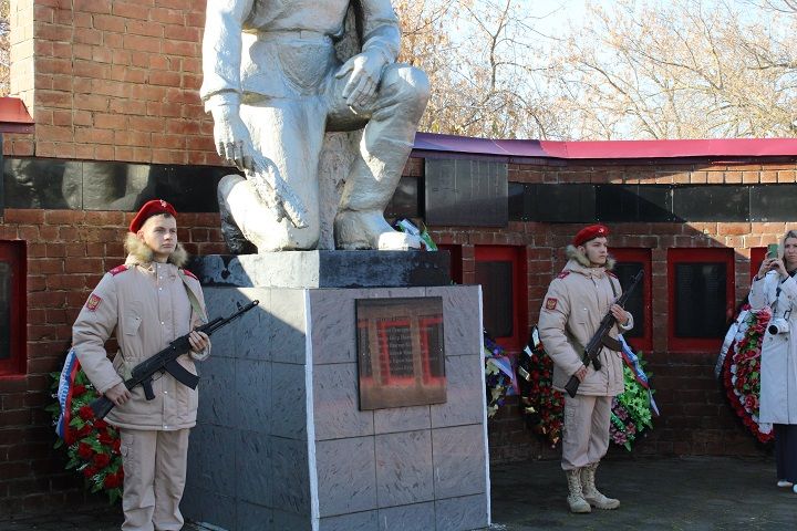 Пришло их время служить Отечеству