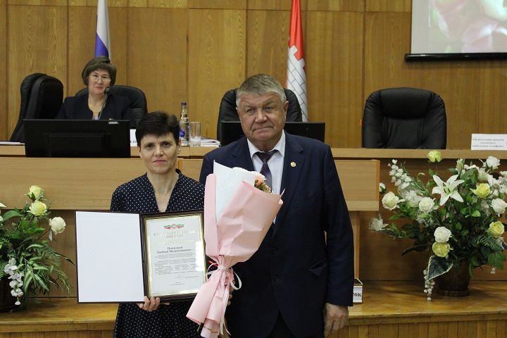 На заседании Совета района чествовали достойных новошешминцев (фоторепортаж)