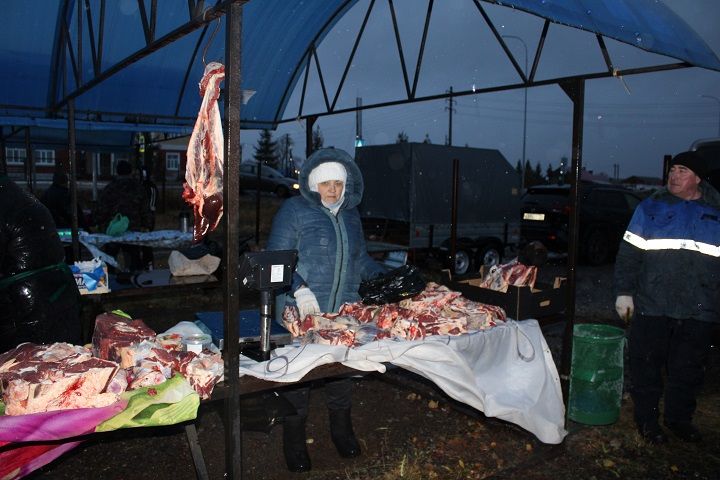 2 ноября в Новошешминске прошла сельскохозяйственная ярмарка (фоторепортаж)