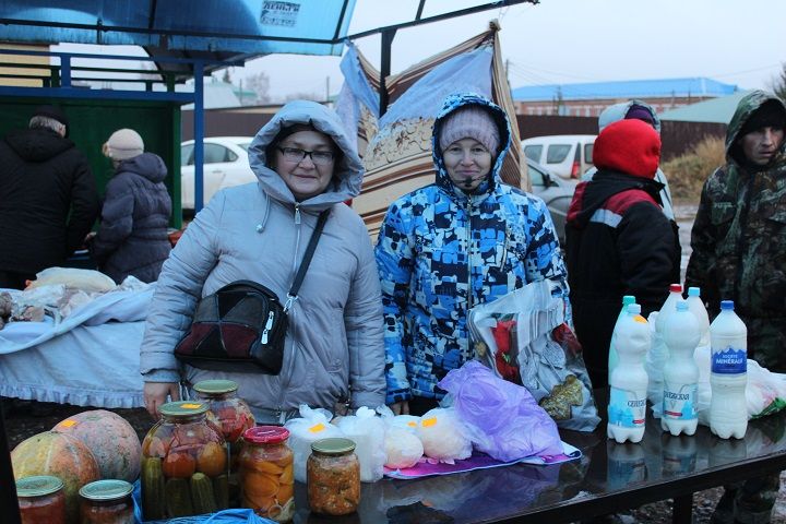 2 ноября в Новошешминске прошла сельскохозяйственная ярмарка (фоторепортаж)