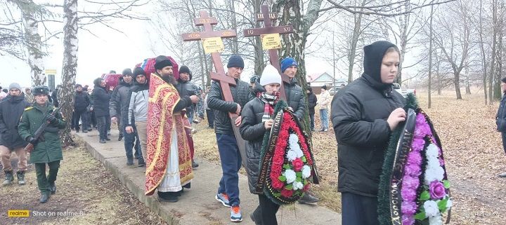 Яңа Чишмә районында СВО зонасында һәлак булган сугышчылар белән хушлаштылар