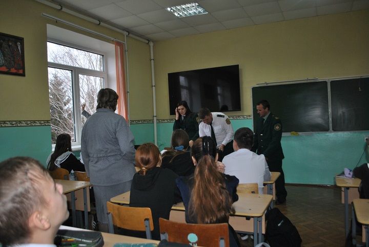 «Синичкин день» прошел в Новошешминске