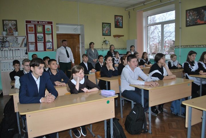 «Синичкин день» прошел в Новошешминске