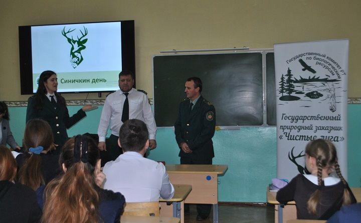 «Синичкин день» прошел в Новошешминске