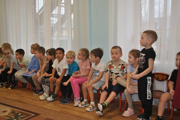 «Синичкин день» прошел в Новошешминске