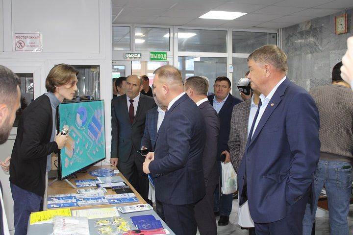 В Новошешминском районе прошел семинар-совещание по вопросам животноводства