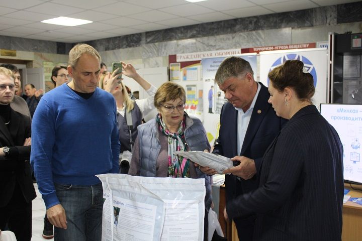 В Новошешминском районе прошел семинар-совещание по вопросам животноводства