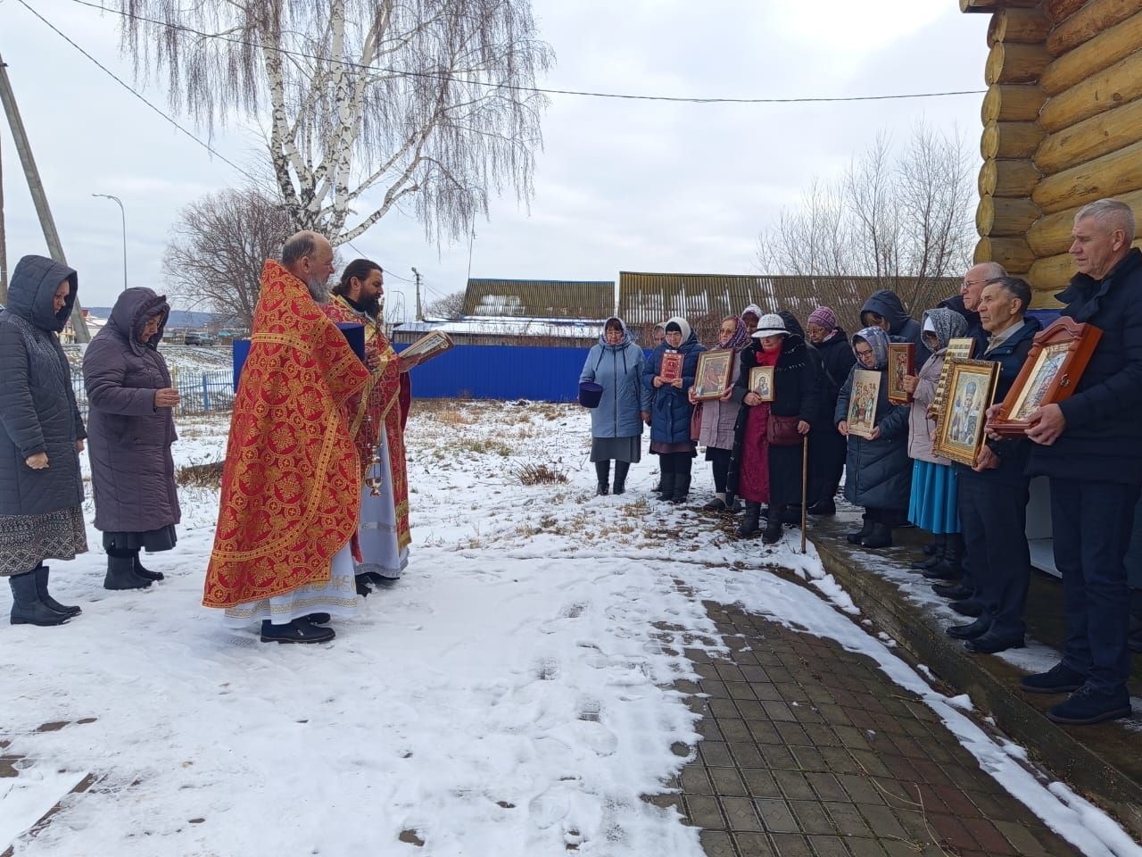 Престольный праздник села Ленино