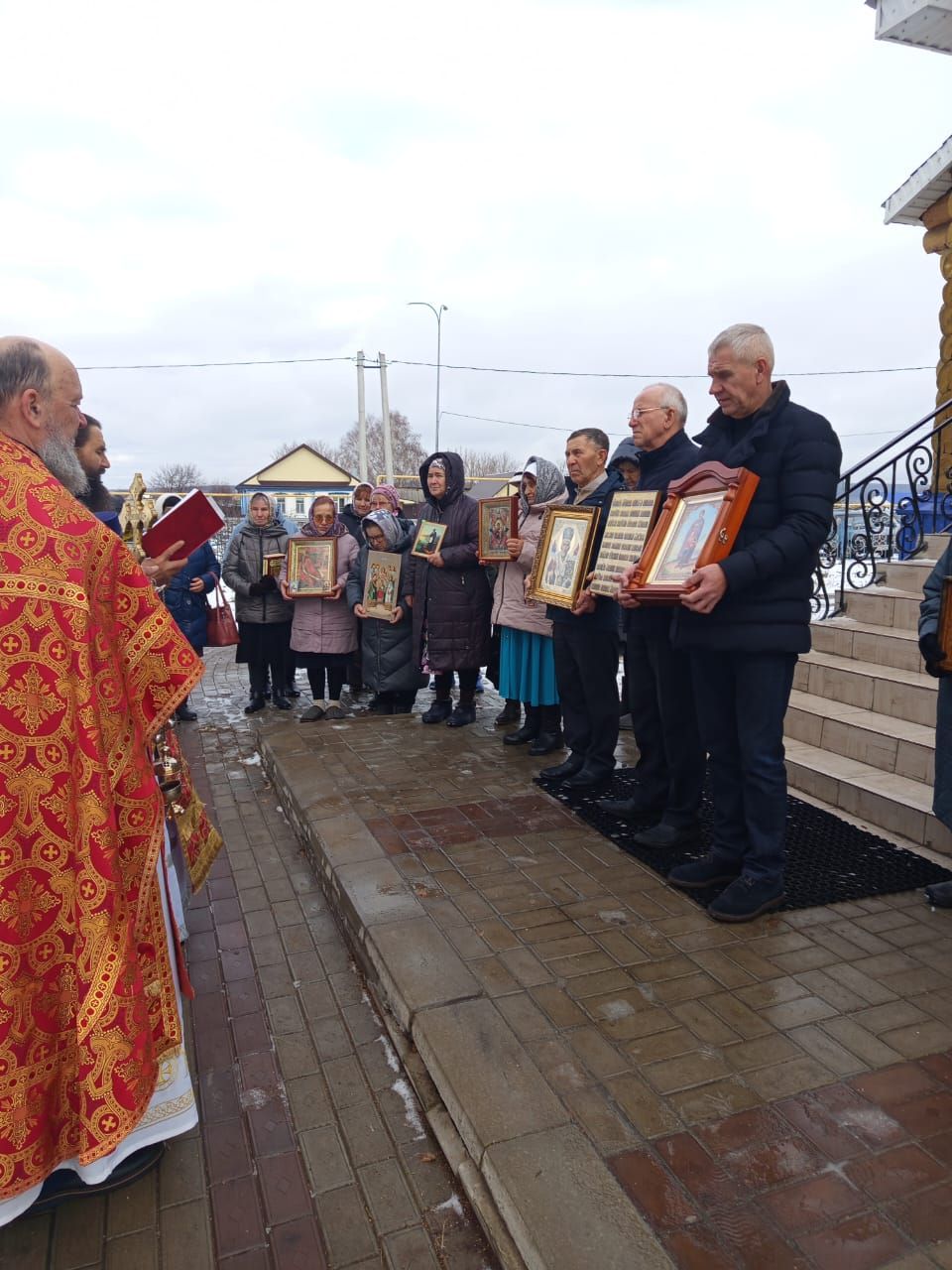 Престольный праздник села Ленино