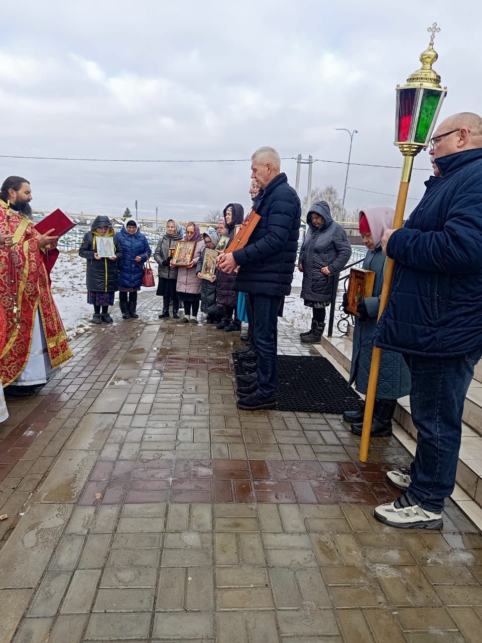 Престольный праздник села Ленино