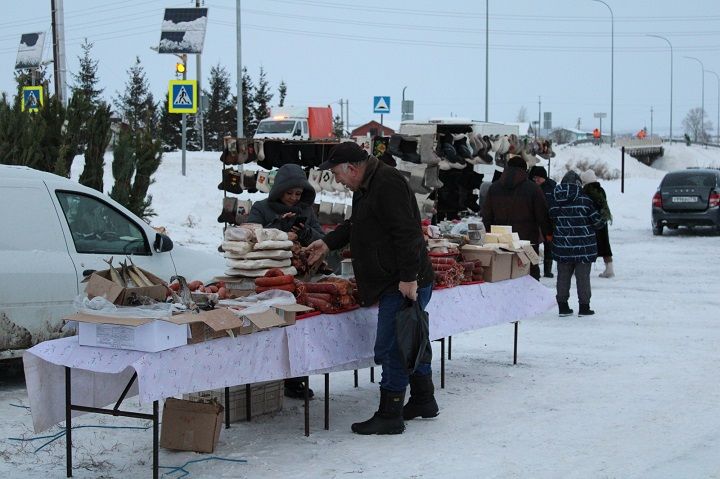 14 декабря в Новошешминске прошла первая предновогодняя ярмарка (фоторепортаж)