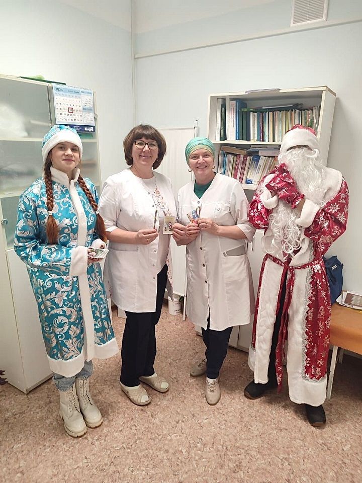 Яңа Чишмәдә «Россия балалар Кыш бабае» акциясе уза
