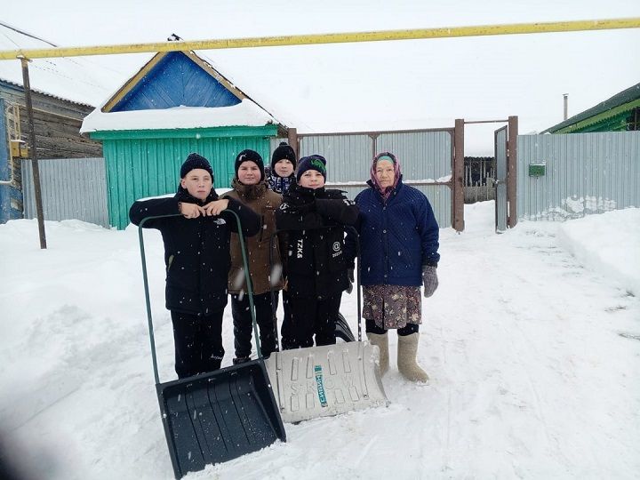 Помощь тем, кто нуждается