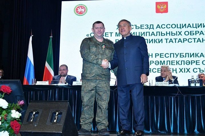 Якташыбыз, СВОда катнашучы Александр Хорьков «Татарстан Республикасы алдындагы казанышлары өчен» ордены белән бүләкләнгән