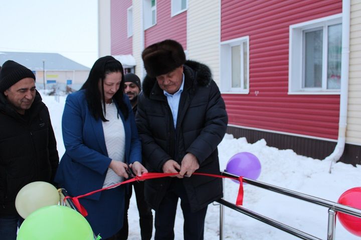 В Новошешминском доме-интернате справили новоселье