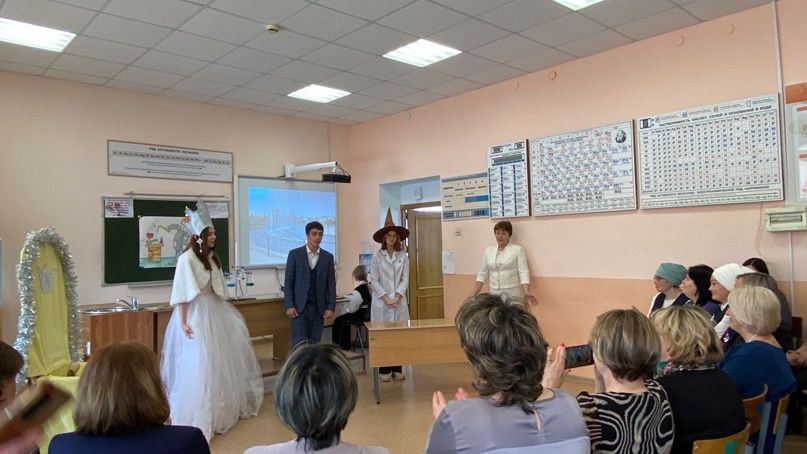 9 февраля в Новошешминской гимназии прошёл зональный педагогический семинар «Патриотизм глазами детей»