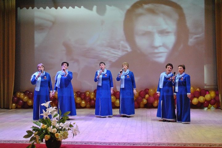 В Новошешминске прошел районный этап конкурса республиканского фестиваля «Балкыш» (Сияние).