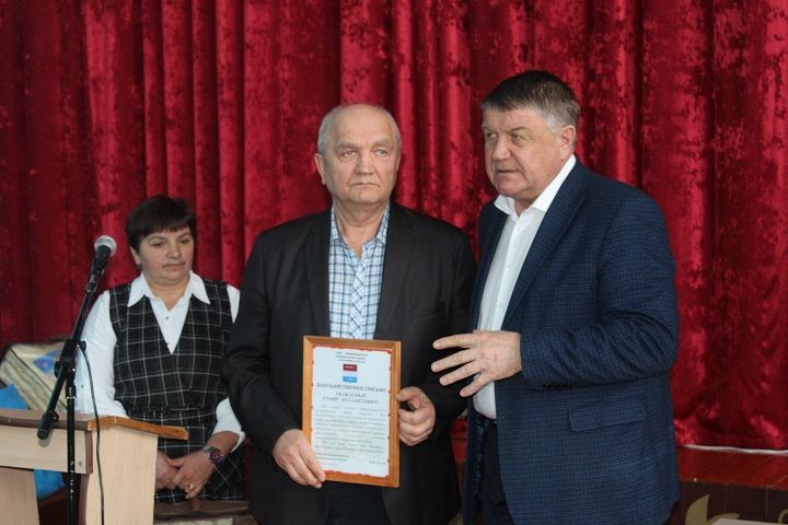 В Шахмайкино обсудили наболевшие вопросы
