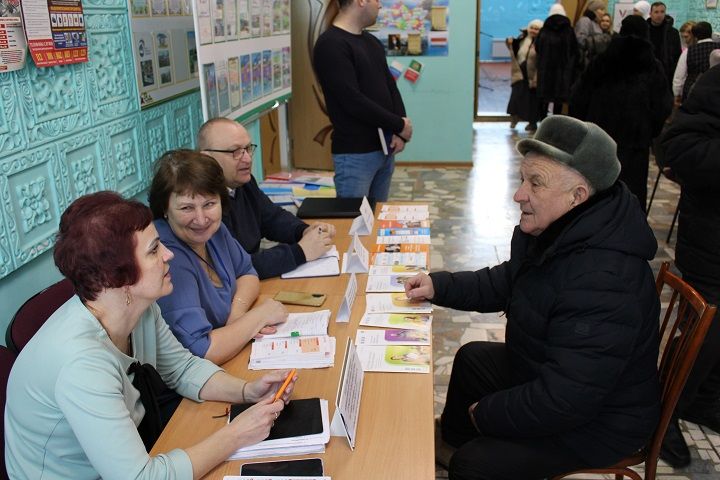 В Шахмайкино обсудили наболевшие вопросы