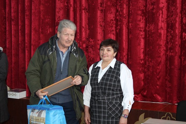 В Шахмайкино обсудили наболевшие вопросы