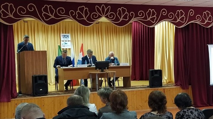Краснооктябрьцы подвели итоги года
