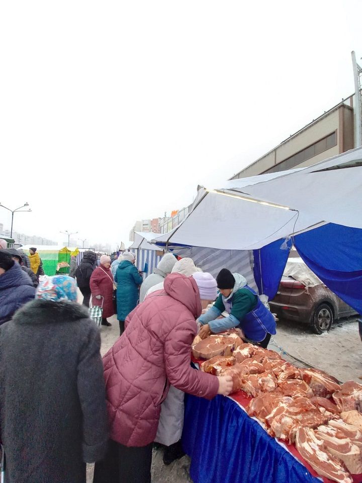 24 февраля — ярмарка в Новошешминске
