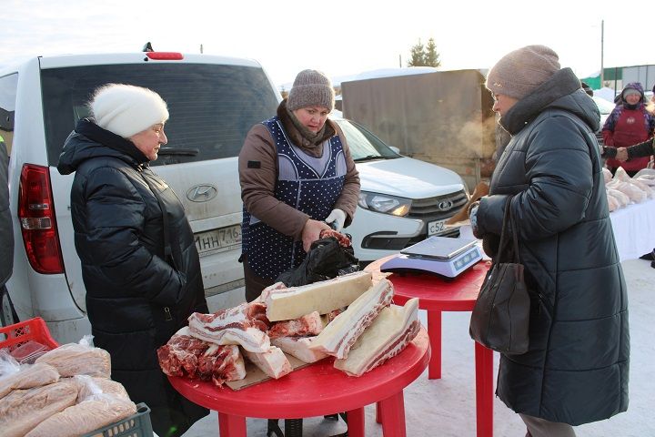 Спрос на мясо был удовлетворен