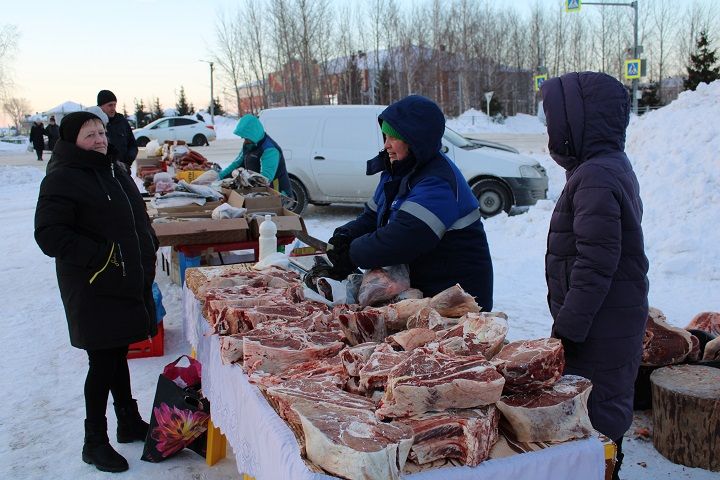 Спрос на мясо был удовлетворен