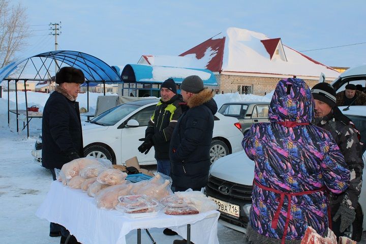 Спрос на мясо был удовлетворен