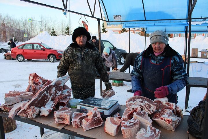 Спрос на мясо был удовлетворен