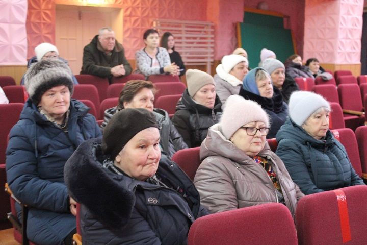 6 февраля в Слободе Петропавловской прошел сход граждан (фоторепортаж)