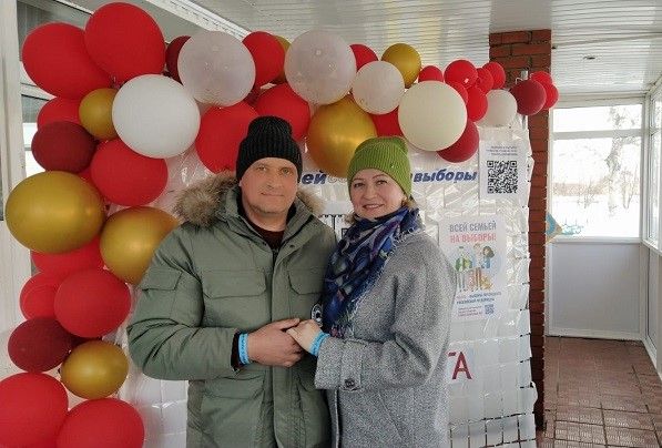 Голосование идет полным ходом