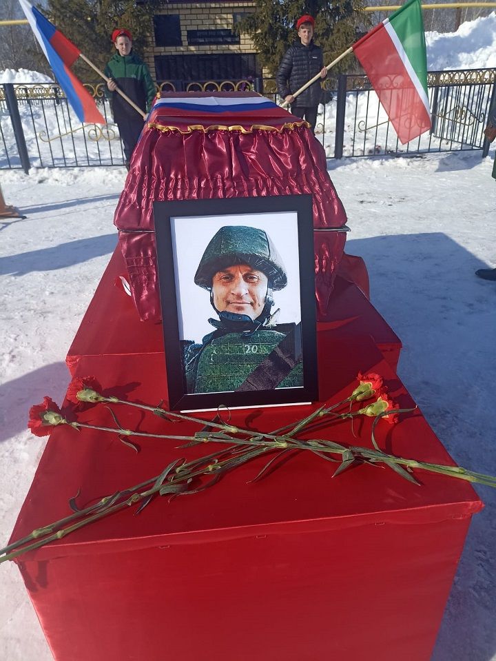 Доброволец Иван Стариков из Слободы Волчья отдал жизнь за Родину