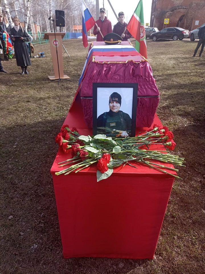 Доброволец Дмитрий Шолгин отдал жизнь за Родину
