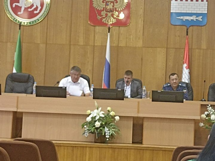 Безопасность жителей — прежде всего