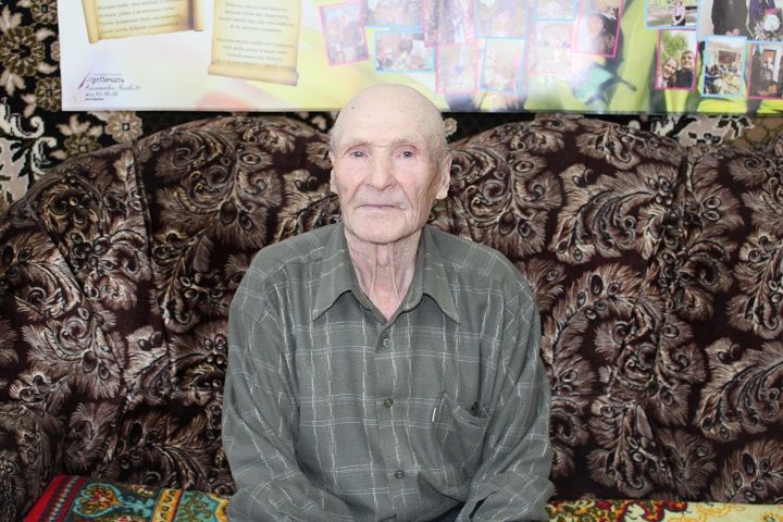 Наш единственный ветеран войны