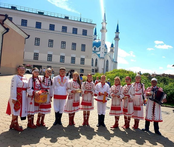 «Моңлы тамчы» фестивале лауреатлары булганнар