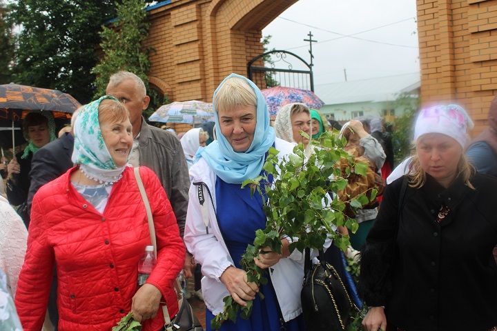 23 июня новошешминцы отпраздновали Троицу (фоторепортаж)