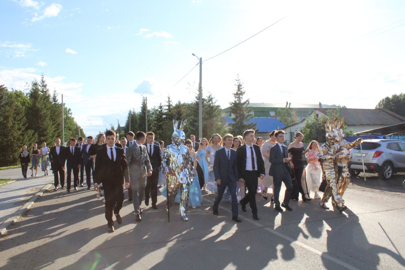 28 июня в Новошешминске прошел районный выпускной бал (фоторепортаж)