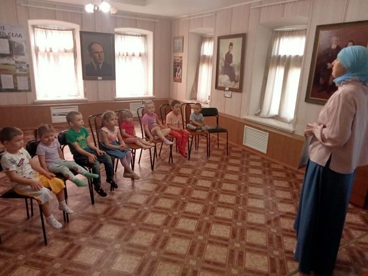 Пушкин көне алдыннан Шахмай музеенда «А. С. Пушкин һәм аның әкиятләре» дип исемләнгән чара узган
