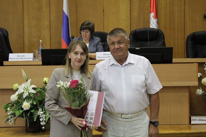 На заседании Совета района наградили достойных новошешминцев (фоторепортаж)