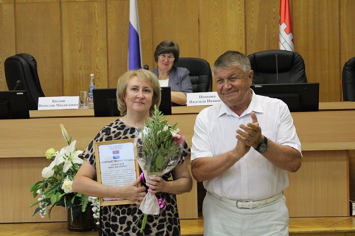 На заседании Совета района наградили достойных новошешминцев (фоторепортаж)