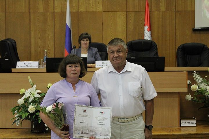 На заседании Совета района наградили достойных новошешминцев (фоторепортаж)