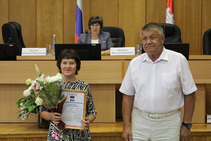 На заседании Совета района наградили достойных новошешминцев (фоторепортаж)