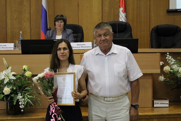 На заседании Совета района наградили достойных новошешминцев (фоторепортаж)