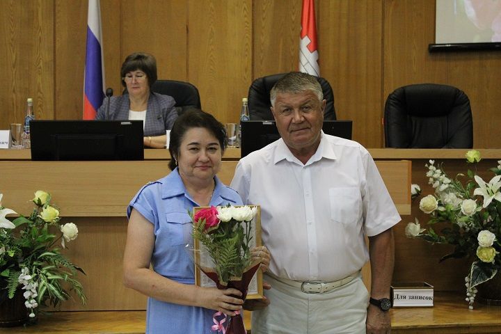 На заседании Совета района наградили достойных новошешминцев (фоторепортаж)