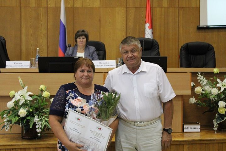 На заседании Совета района наградили достойных новошешминцев (фоторепортаж)