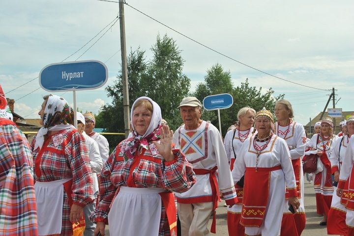 С  фестиваля чувашского народного творчества «Выля, хут купӑс!», посвященного памяти  Петра  Носкова