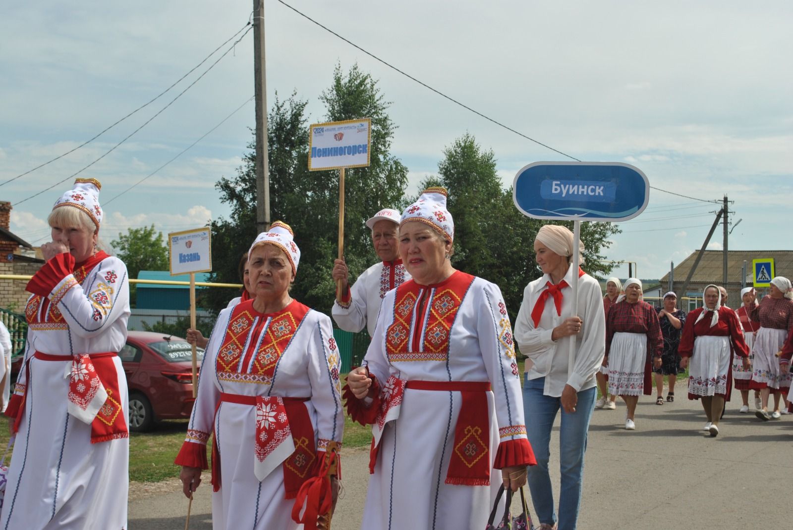 С  фестиваля чувашского народного творчества «Выля, хут купӑс!», посвященного памяти  Петра  Носкова