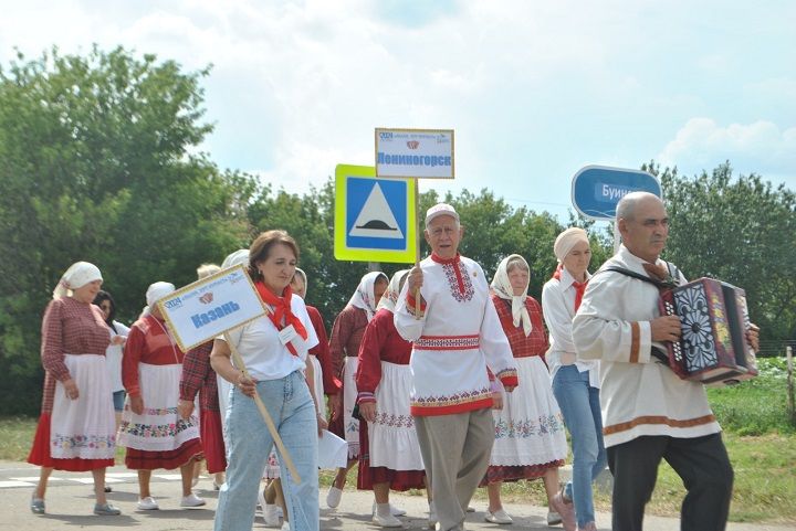 С  фестиваля чувашского народного творчества «Выля, хут купӑс!», посвященного памяти  Петра  Носкова